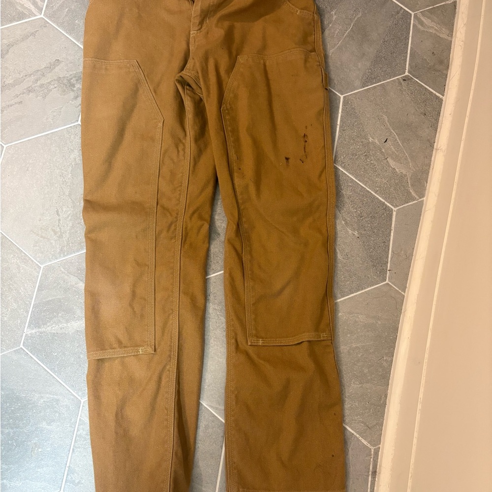 Women’s Brown Workwear Utility Pants